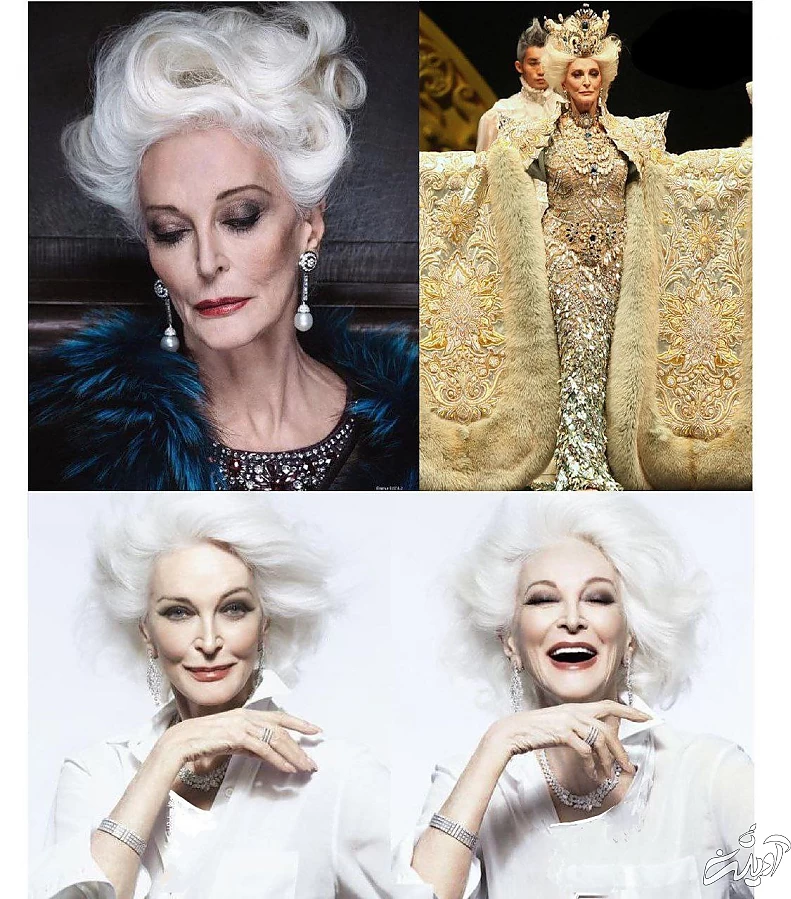 (تصاویر) زیباترین و مسنترین مدل دنیا را بشناسید (تصاویر) زیباترین و مسنترین مدل دنیا را بشناسید